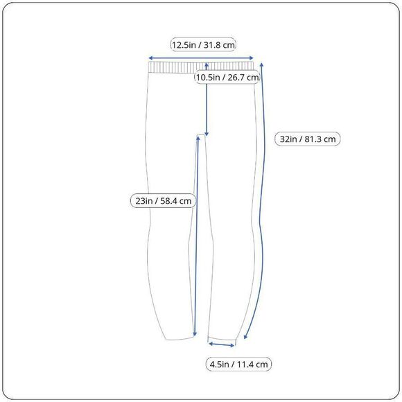 Reebok Performance Sport Striped 7/8 Navy Athletic Speedwick Leggings Size M - Picture 2 of 10